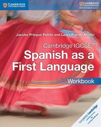 bokomslag Cambridge IGCSE Spanish as a First Language Workbook