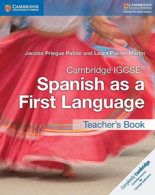 Cambridge IGCSE Spanish as a First Language Teacher's Book 1