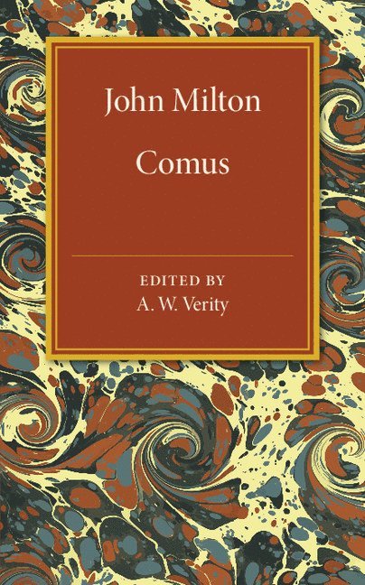 John Milton, A. W. Verity - Comus, Häftad
