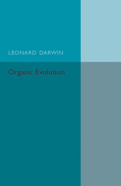 Organic Evolution 1