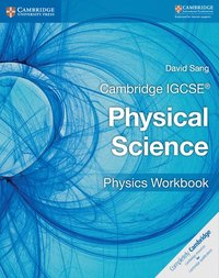 bokomslag Cambridge IGCSE Physical Science Physics Workbook