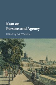 bokomslag Kant on Persons and Agency