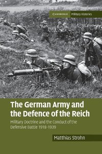 bokomslag The German Army and the Defence of the Reich