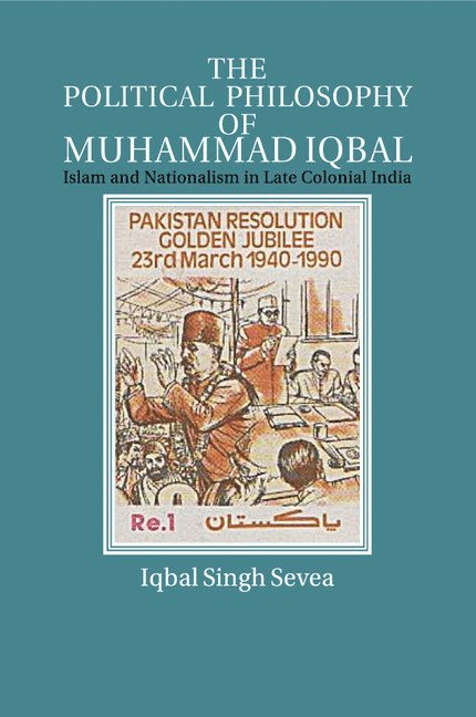 Iqbal Singh Sevea, Chapel Hill) Sevea, Iqbal Singh (University of North Carolina - The Political Philosophy of Muhammad Iqbal, Häftad