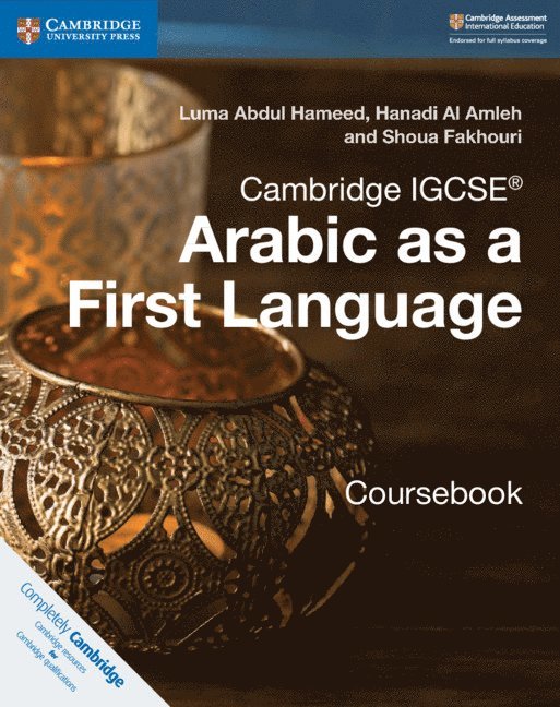 Cambridge IGCSE<sup></sup> Arabic as a First Language Coursebook 1