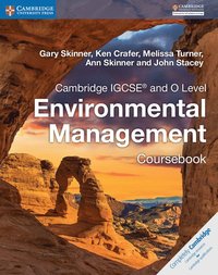 bokomslag Cambridge IGCSE and O Level Environmental Management Coursebook