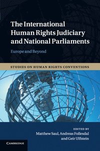 bokomslag The International Human Rights Judiciary and National Parliaments