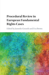 bokomslag Procedural Review in European Fundamental Rights Cases