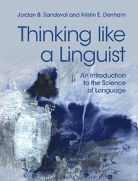 bokomslag Thinking like a Linguist