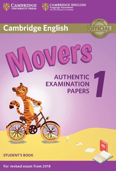 bokomslag Cambridge English Movers 1 for Revised Exam from 2018 Student's Book