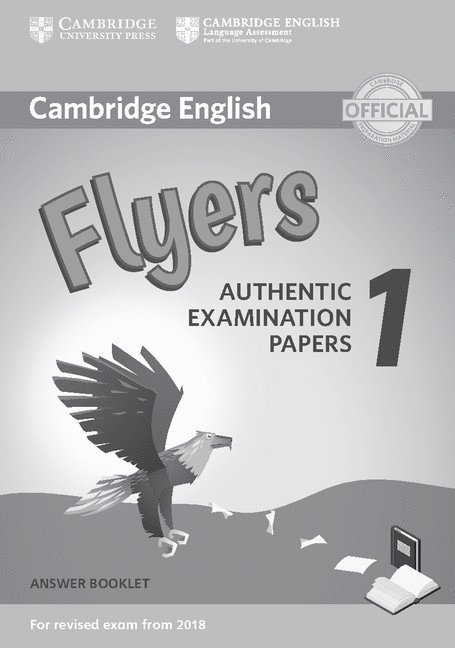 Cambridge English Flyers 1 for Revised Exam from 2018 Answer Booklet 1