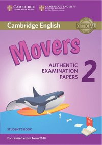 bokomslag Cambridge English Young Learners 2 for Revised Exam from 2018 Movers Student's Book
