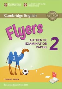 bokomslag Cambridge English Young Learners 2 for Revised Exam from 2018 Flyers Student's Book