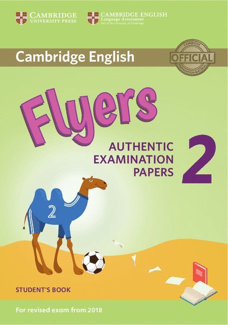 Cambridge English Young Learners 2 for Revised Exam from 2018 Flyers Student's Book 1