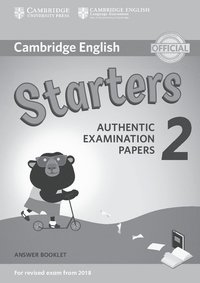 bokomslag Cambridge English Young Learners 2 for Revised Exam from 2018 Starters Answer Booklet