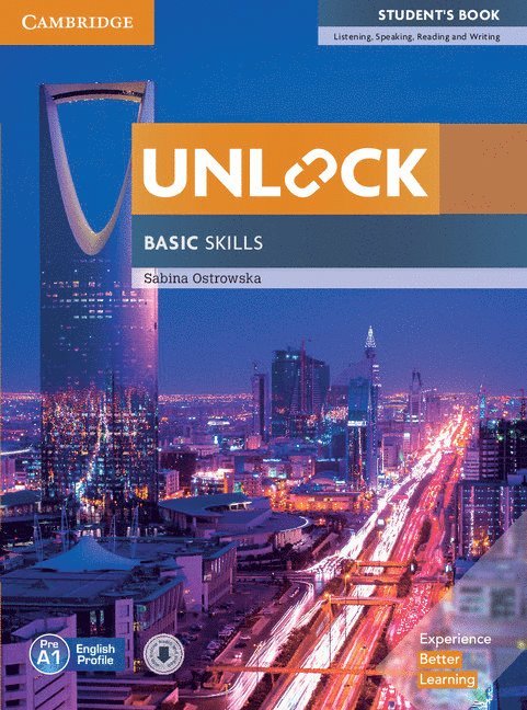 Unlock Basic Skills Student's Book with Downloadable Audio and Video 1