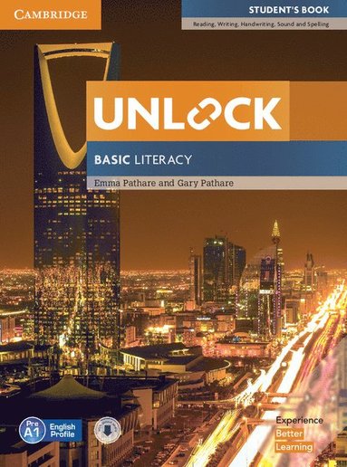 bokomslag Unlock Basic Literacy Student's Book with Downloadable Audio