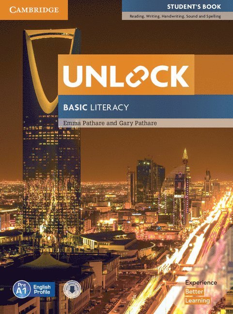 Unlock Basic Literacy Student's Book with Downloadable Audio 1