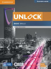 bokomslag Unlock Basic Skills Teacher's Book with Downloadable Audio and Video and Presentation Plus