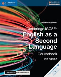 bokomslag Cambridge IGCSE English as a Second Language Coursebook with Digital Access (2 Years) 5 Ed