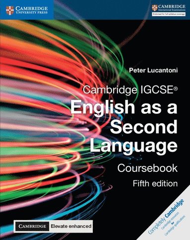 bokomslag Cambridge IGCSE English as a Second Language Coursebook with Digital Access (2 Years) 5 Ed