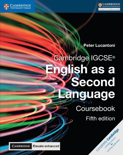 Cambridge IGCSE English as a Second Language Coursebook with Digital Access (2 Years) 5 Ed 1