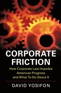 bokomslag Corporate Friction