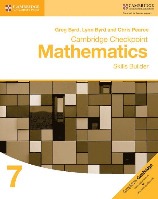 Cambridge Checkpoint Mathematics Skills Builder Workbook 7 1