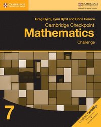bokomslag Cambridge Checkpoint Mathematics Challenge Workbook 7
