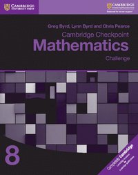 bokomslag Cambridge Checkpoint Mathematics Challenge Workbook 8