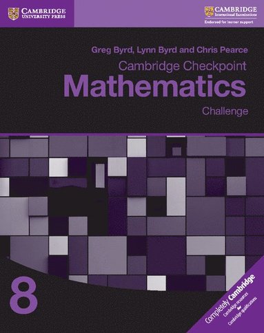 bokomslag Cambridge Checkpoint Mathematics Challenge Workbook 8