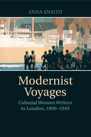 bokomslag Modernist Voyages