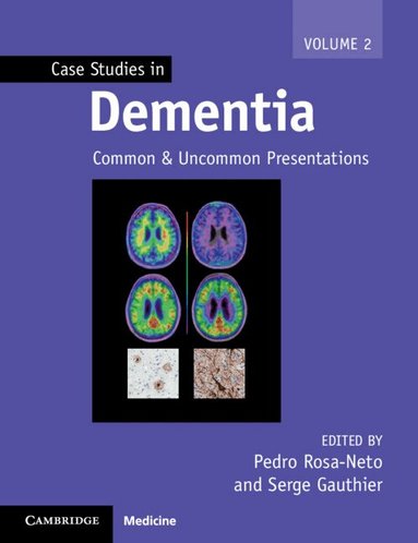 Pedro Rosa-Neto, Serge Gauthier - Case Studies in Dementia, Häftad
