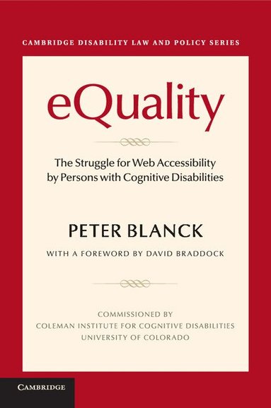 Peter Blanck - eQuality, Häftad