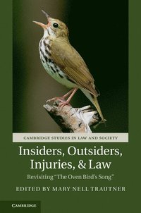 bokomslag Insiders, Outsiders, Injuries, and Law