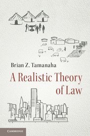 Brian Z. Tamanaha, St Louis) Tamanaha, Brian Z. (Washington University - A Realistic Theory of Law, Häftad