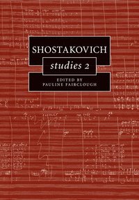 bokomslag Shostakovich Studies 2