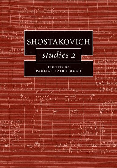 bokomslag Shostakovich Studies 2