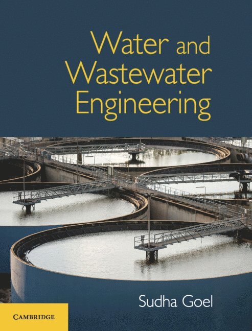 Sudha Goel - Water and Wastewater Engineering, Häftad