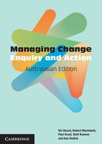 bokomslag Managing Change Australasian Edition