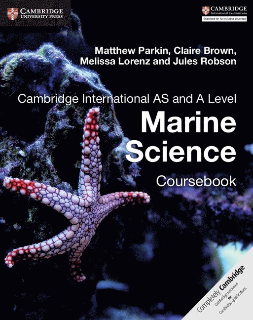 Cambridge International AS and A Level Marine Science Coursebook 1