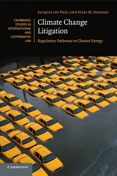 bokomslag Climate Change Litigation