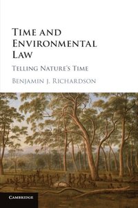 bokomslag Time and Environmental Law