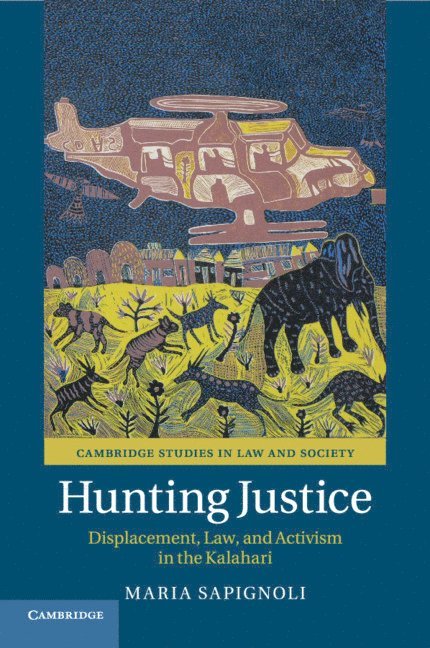 Maria Sapignoli - Hunting Justice, Häftad