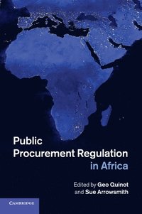 bokomslag Public Procurement Regulation in Africa