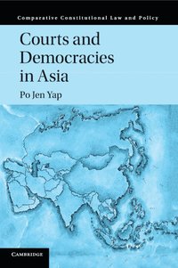 bokomslag Courts and Democracies in Asia