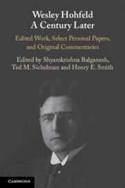 Shyamkrishna Balganesh, Ted M. Sichelman, Henry E. Smith - Wesley Hohfeld A Century Later, Häftad