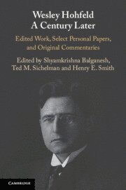 bokomslag Wesley Hohfeld A Century Later