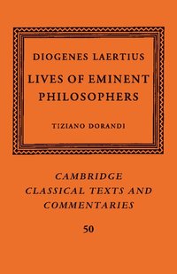 bokomslag Diogenes Laertius: Lives of Eminent Philosophers