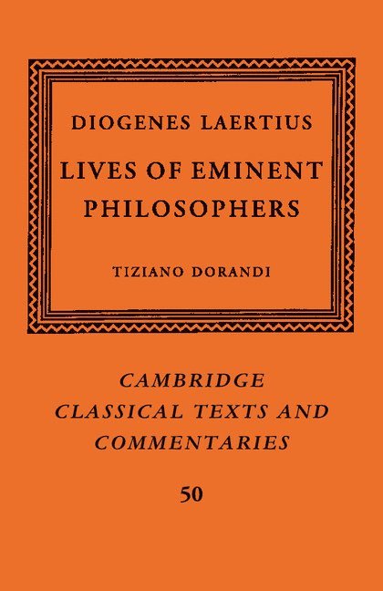 Diogenes Laertius: Lives of Eminent Philosophers 1